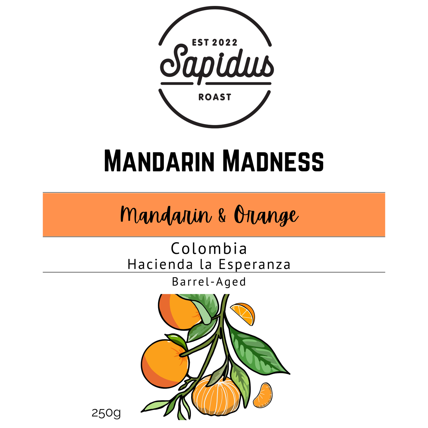 Mandarin Madness